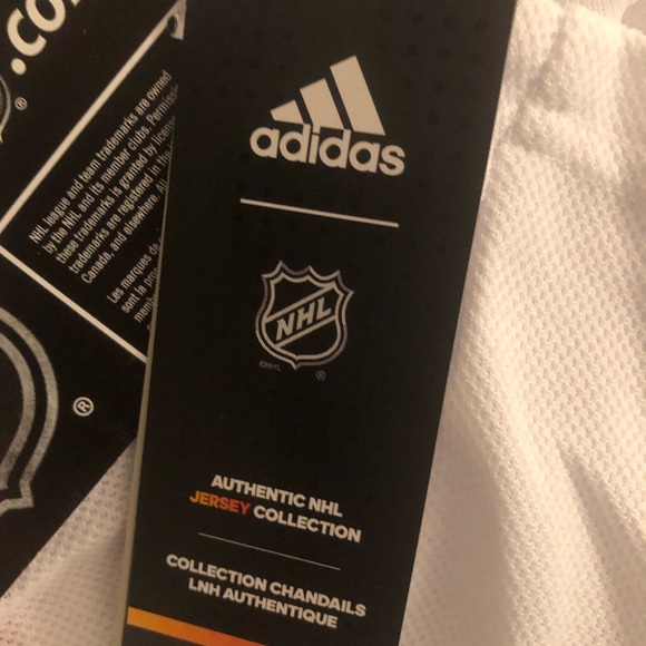 SOLD! Auth. Adidas New Jersey Devils jersey SZ S!! - Picture 12 of 15